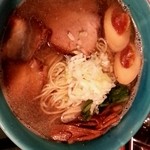 群青 - 雨劇(煮干らーめん)