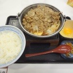 Yoshinoya - 牛すき鍋膳大盛