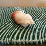 小判寿司 - 北寄貝(炙り)