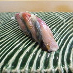 小判寿司 - 〆鯖。