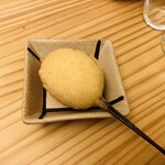 串揚げ かつごろう - たまご