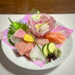 日本料理･鍋料理 おおはた - 鯛・地穴子・本鮪・とろサーモン・烏賊・鰤