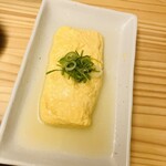 串揚げ かつごろう - 鶏だしのだし巻き