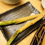 串揚げ かつごろう - アスパラ
