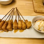 串揚げ かつごろう - バウムクーヘン