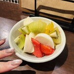 Fruits Bistro SABLIER - 