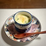 日本料理･鍋料理 おおはた - お焦げ茶碗蒸し
