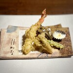 日本料理･鍋料理 おおはた - 天ぷら盛り合わせ