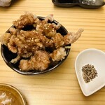 串揚げ かつごろう - セセリの甘唐揚げ
