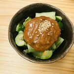 串揚げ かつごろう - 鶏みそきゅうり