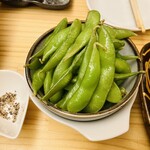 串揚げ かつごろう - 枝豆