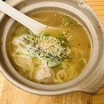 串揚げ かつごろう - 鶏塩ラーメン