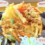 中央道原パーキングエリア(下り)スナックコーナー - 写真キャプション参照
