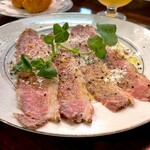 Wine Sakaba Yoshokudo Taro/Kakuuchi Sakaba Jiro - ＊ローストビーフ（¥638）