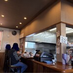 ラーメン井出 - ラーメン井出　店内雰囲気