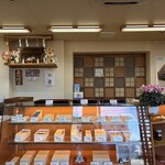 わかつき - 菓亭 わかつき　店内雰囲気