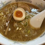 ラーメン井出 - みそラーメン