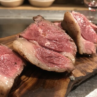 シェフの強みは美味しいお肉