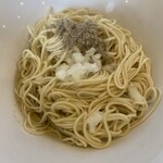 煮干中華蕎麦 舞 - ニボ玉
