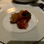 VUE MER (フェアモント東京) - ラザーニャ