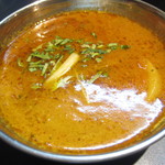 チャミヤラキッチン - ポークカレー　￥980