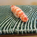 小判寿司 - 車海老。