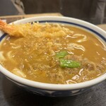 うどん 兎麦 - ✅えび天カレーうどん¥1.030
      　※大盛り1.5玉無料♪