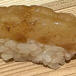 SMART 男前鮓 - 赤海老漬け,昼鮓10種,SMART男前鮓名古屋(中日ビル,築地青空三代目)TMGP撮影