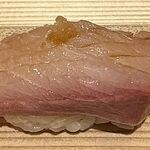 SMART 男前鮓 - ブリ,昼鮓10種,SMART男前鮓名古屋(中日ビル,築地青空三代目)TMGP撮影