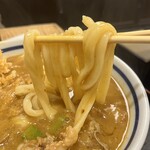うどん 兎麦 阪急三番街店 - ✅えび天カレーうどん¥1.030
                                　※大盛り1.5玉無料♪
