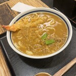 うどん 兎麦 阪急三番街店 - ✅えび天カレーうどん¥1.030
                                　※大盛り1.5玉無料♪