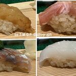 SMART 男前鮓 - 赤酢シャリ,SMART男前鮓名古屋(中日ビル,築地青空三代目)TMGP撮影