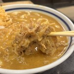 うどん 兎麦 - ✅えび天カレーうどん¥1.030
      　※大盛り1.5玉無料♪