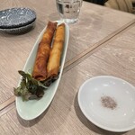 中華美食 トミーズキッチン - エビスティック春巻き⭐️