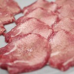 炭火焼肉ホルモンさわいし - タン