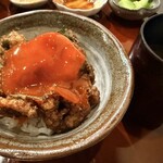 てんぷら 拓 - 天丼をチョイス