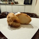 てんぷら 拓 - 百合根　甘ーーーい‼︎