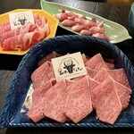 すき焼き しゃぶしゃぶ 肉寿司 食べ放題 和牛ざんまい 心斎橋店 - 