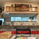 ヘラディワ - 厨房方面