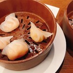 ザ ブッフェ 包包點心 イオンモール堺北花田 店 - えび餃子