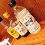 ザ ブッフェ 包包點心 - 卓上の調味料