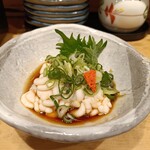 まぐろ人 - 白子ポン酢、冬はやっぱりね♡