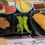 まぐろ一筋みやもと - 枝豆