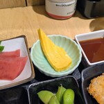 まぐろ一筋みやもと - 玉子焼き