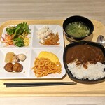 スーパーホテル - 料理写真:朝食バイキング
