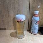 まぐろ一筋みやもと - 生ビール