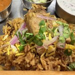 エリックサウス - チキンビリヤニ