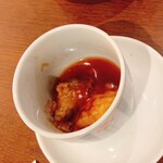 ザ ブッフェ 包包點心 - 牡蠣あんかけご飯