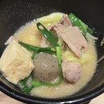 博多もつ鍋 やま中 銀座店 - 