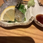 鶏と魚と炭火焼き 燈 - 
